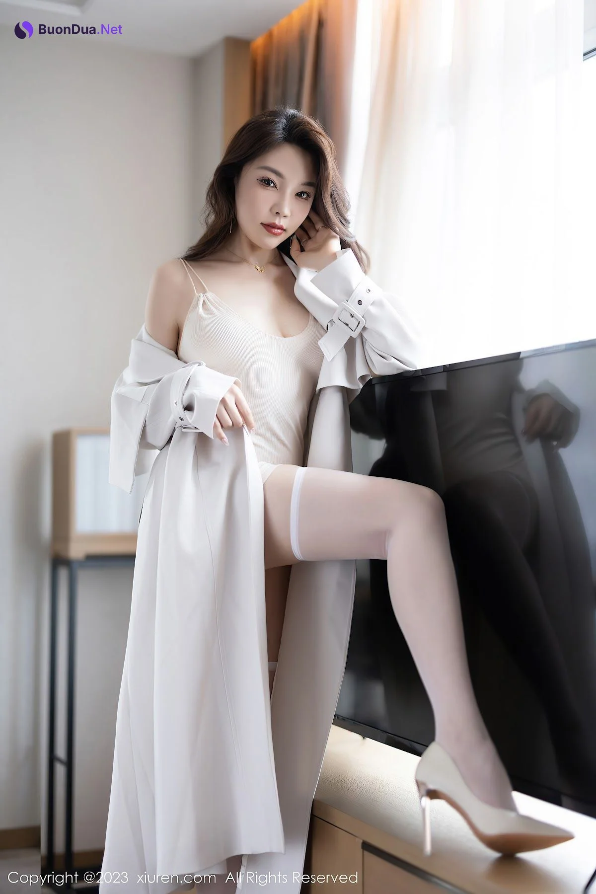 XIUREN No.6257 徐莉芝Booty - Photo 8