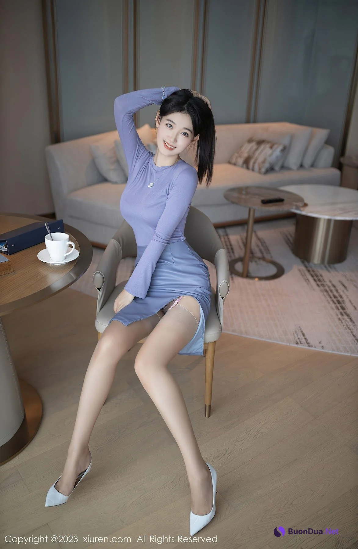 XIUREN No.6258 Tang An Qi (唐安琪) - Photo 8