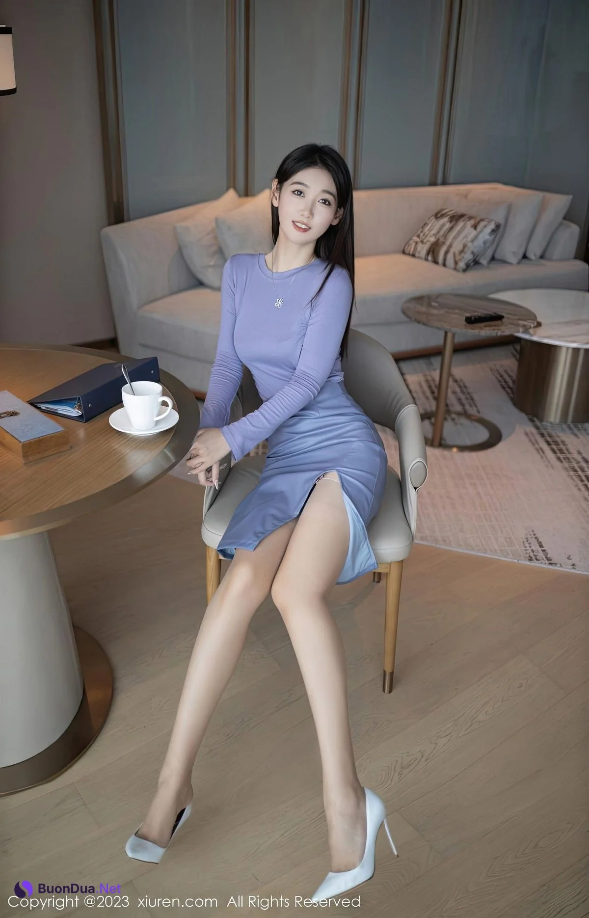 [XiuRen秀人网] No.6258 TangAnQi唐安琪 - Photo 7
