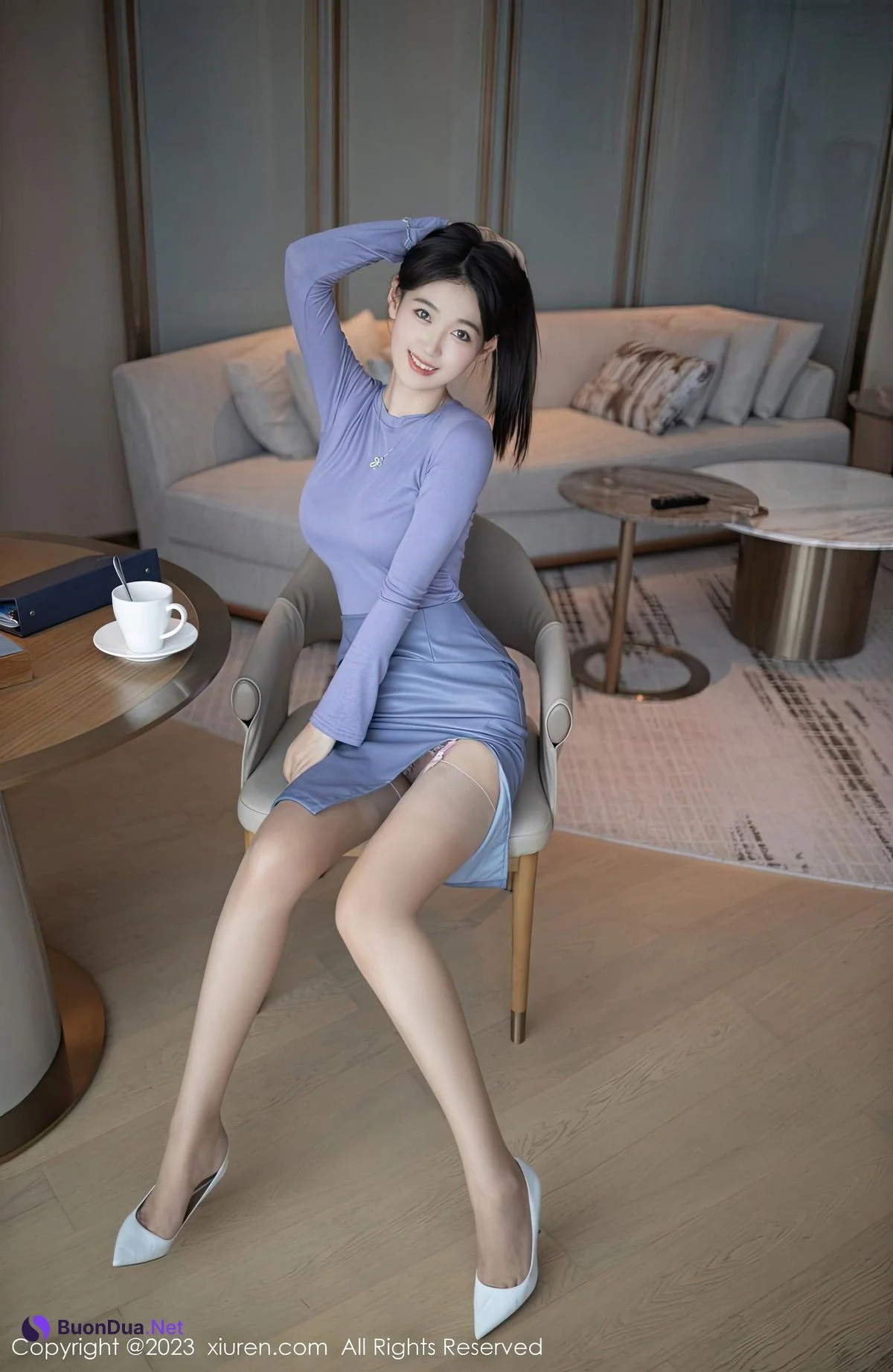 [XiuRen秀人网] No.6258 TangAnQi唐安琪 - Photo 9
