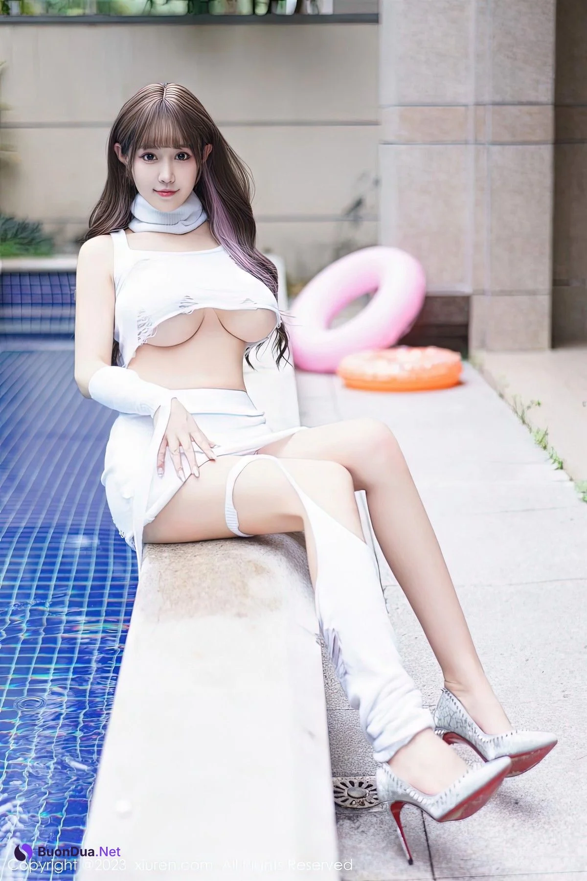 [XiuRen秀人网] No.6261 朱可儿Flora - รูปภาพ 15