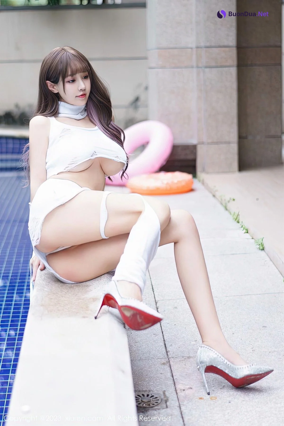 [XiuRen秀人网] No.6261 朱可儿Flora - รูปภาพ 16