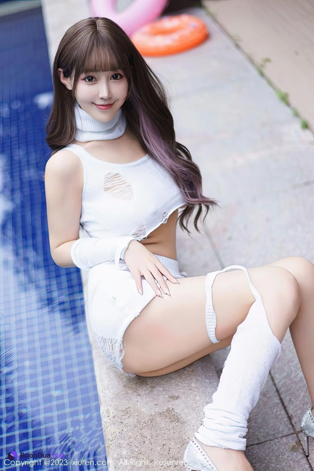 [XiuRen秀人网] No.6261 朱可儿Flora - รูปภาพ 19