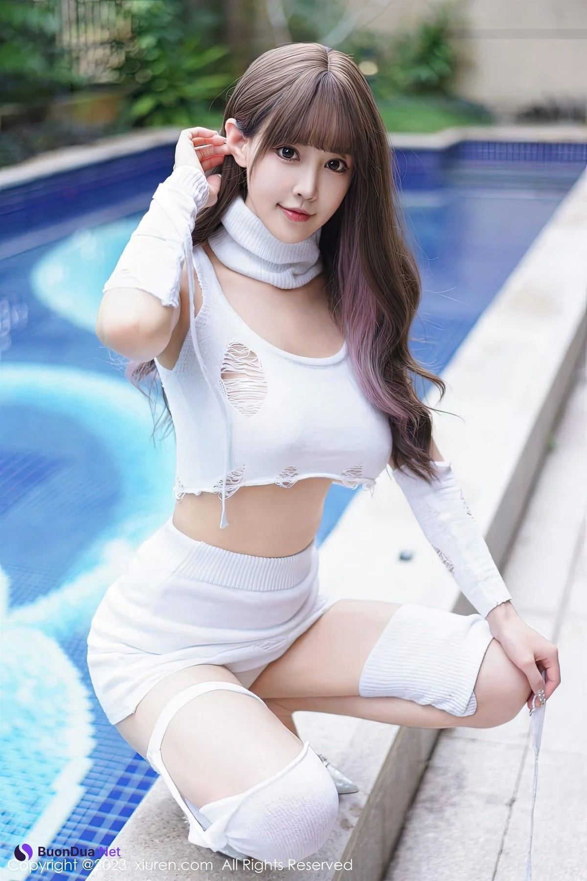 [XiuRen秀人网] No.6261 朱可儿Flora - รูปภาพ 2