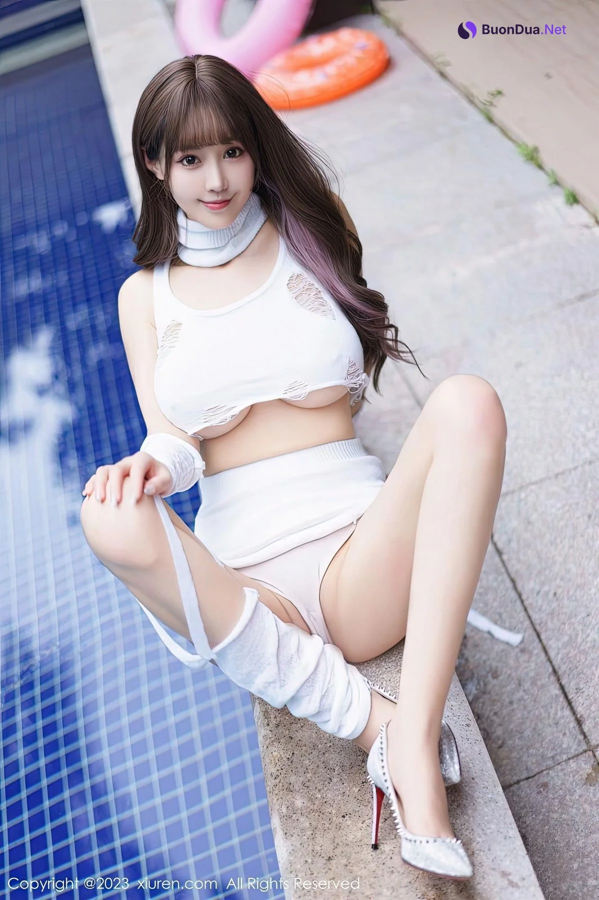 [XiuRen秀人网] No.6261 朱可儿Flora - รูปภาพ 20