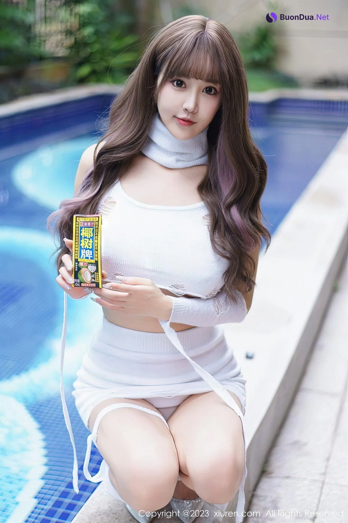 [XiuRen秀人网] No.6261 朱可儿Flora - รูปภาพ 3