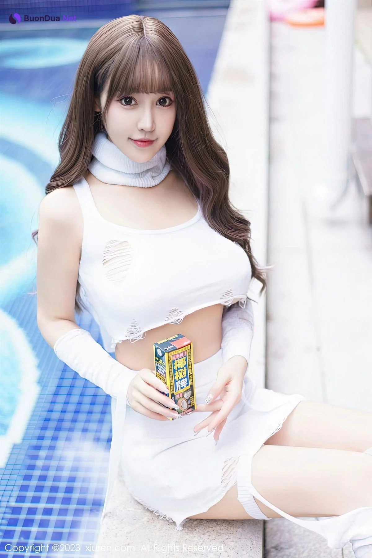 [XiuRen秀人网] No.6261 朱可儿Flora - รูปภาพ 4
