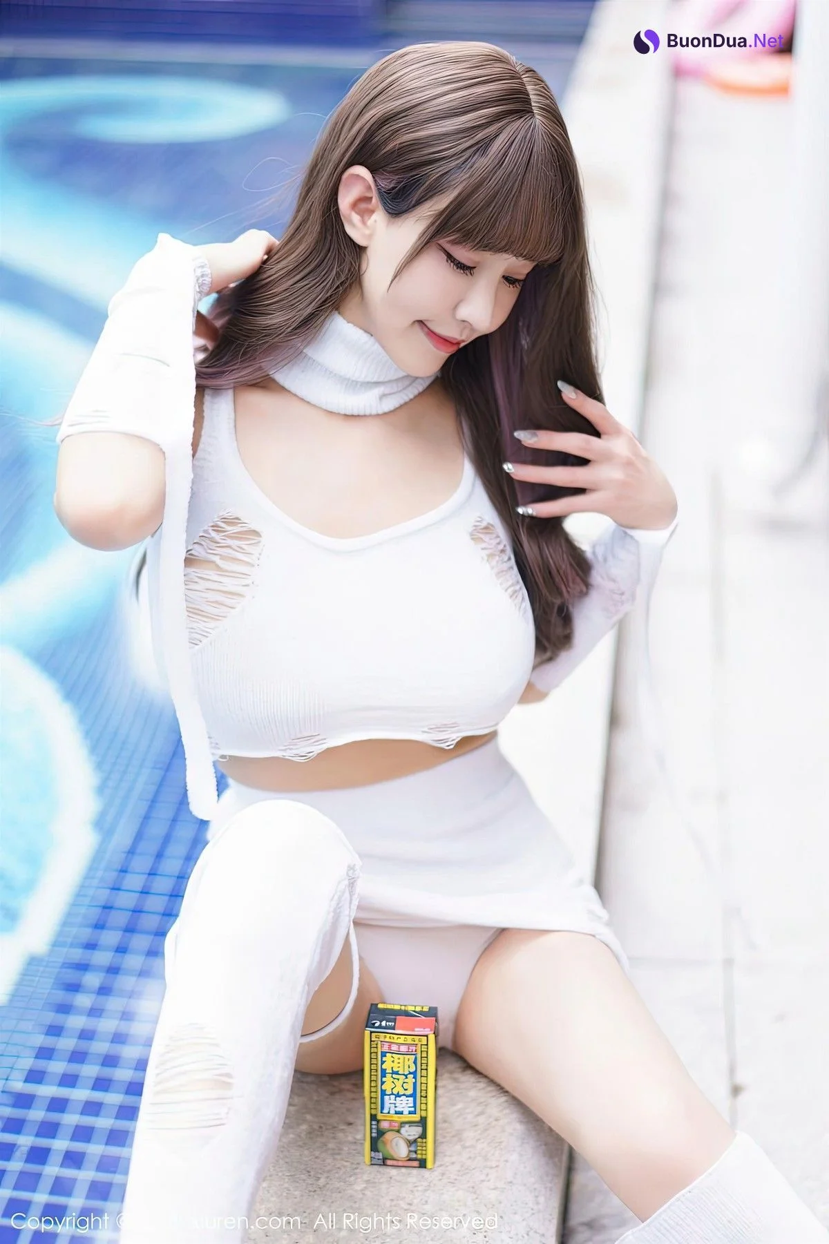 [XiuRen秀人网] No.6261 朱可儿Flora - รูปภาพ 6