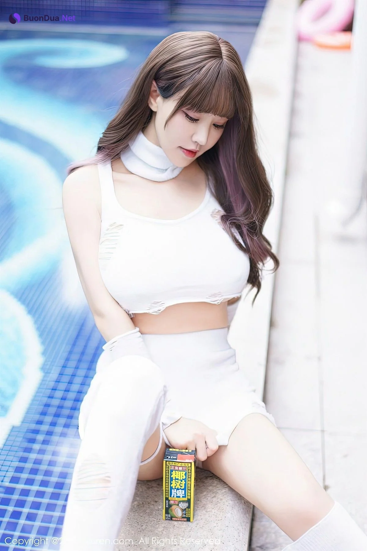 [XiuRen秀人网] No.6261 朱可儿Flora - รูปภาพ 7
