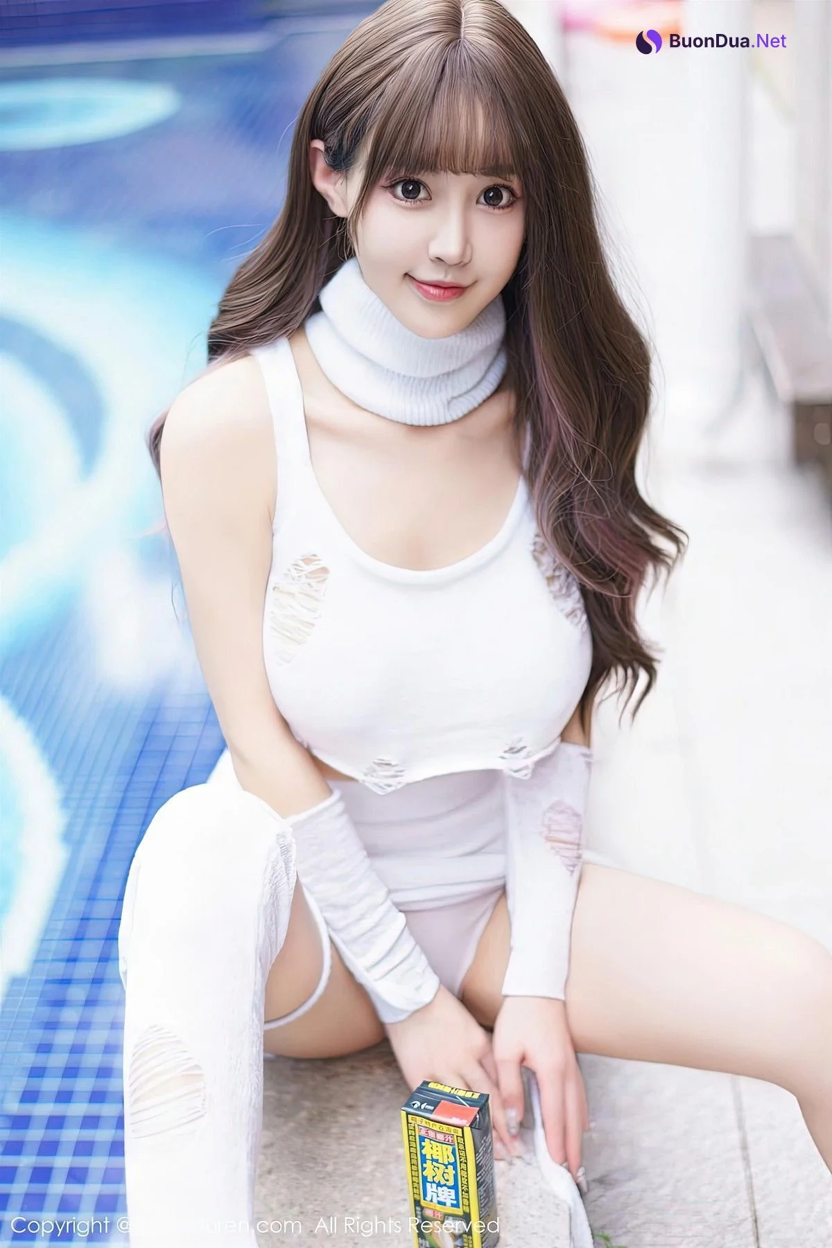 [XiuRen秀人网] No.6261 朱可儿Flora - รูปภาพ 8