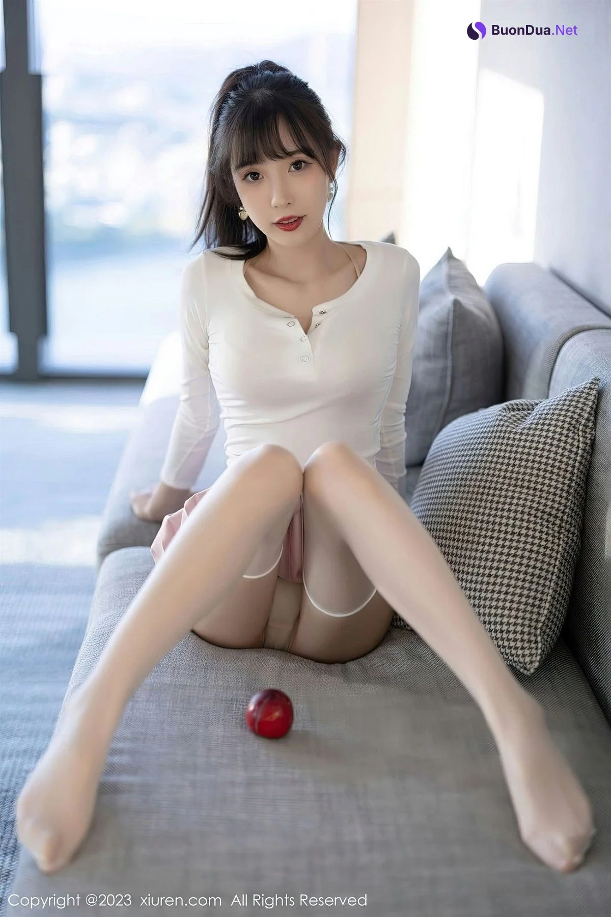 [XiuRen秀人网] No.6263 LinXingLan林星阑 - Photo 15