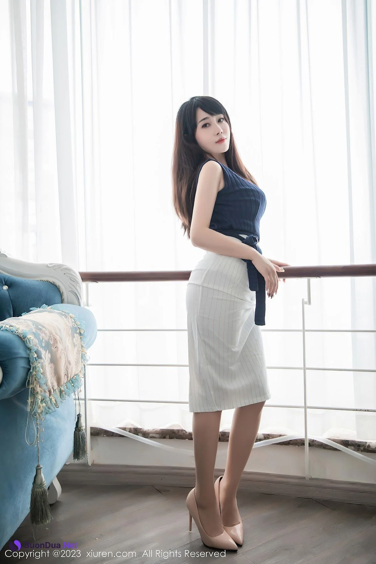 XIUREN No.6272 严利娅Yuliya - Photo 10