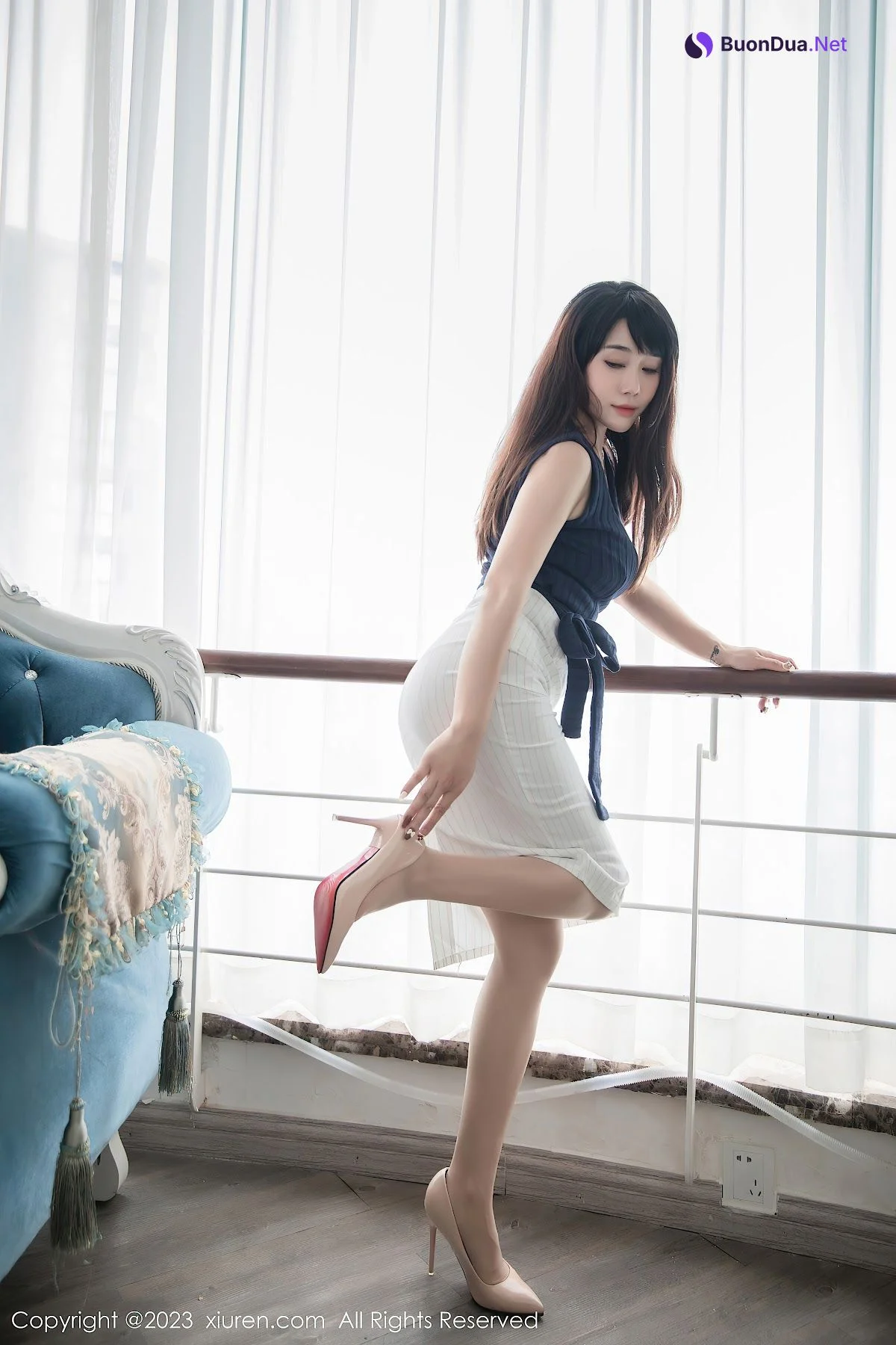 XIUREN No.6272 严利娅Yuliya - Photo 13
