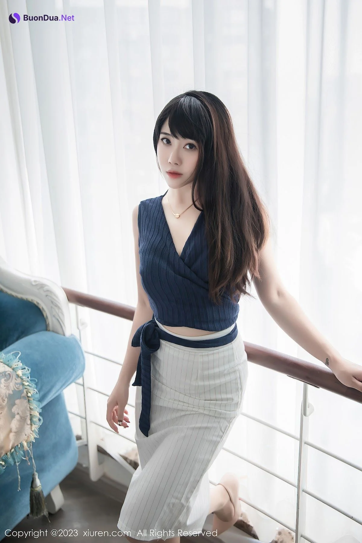 XIUREN No.6272 严利娅Yuliya - Photo 15