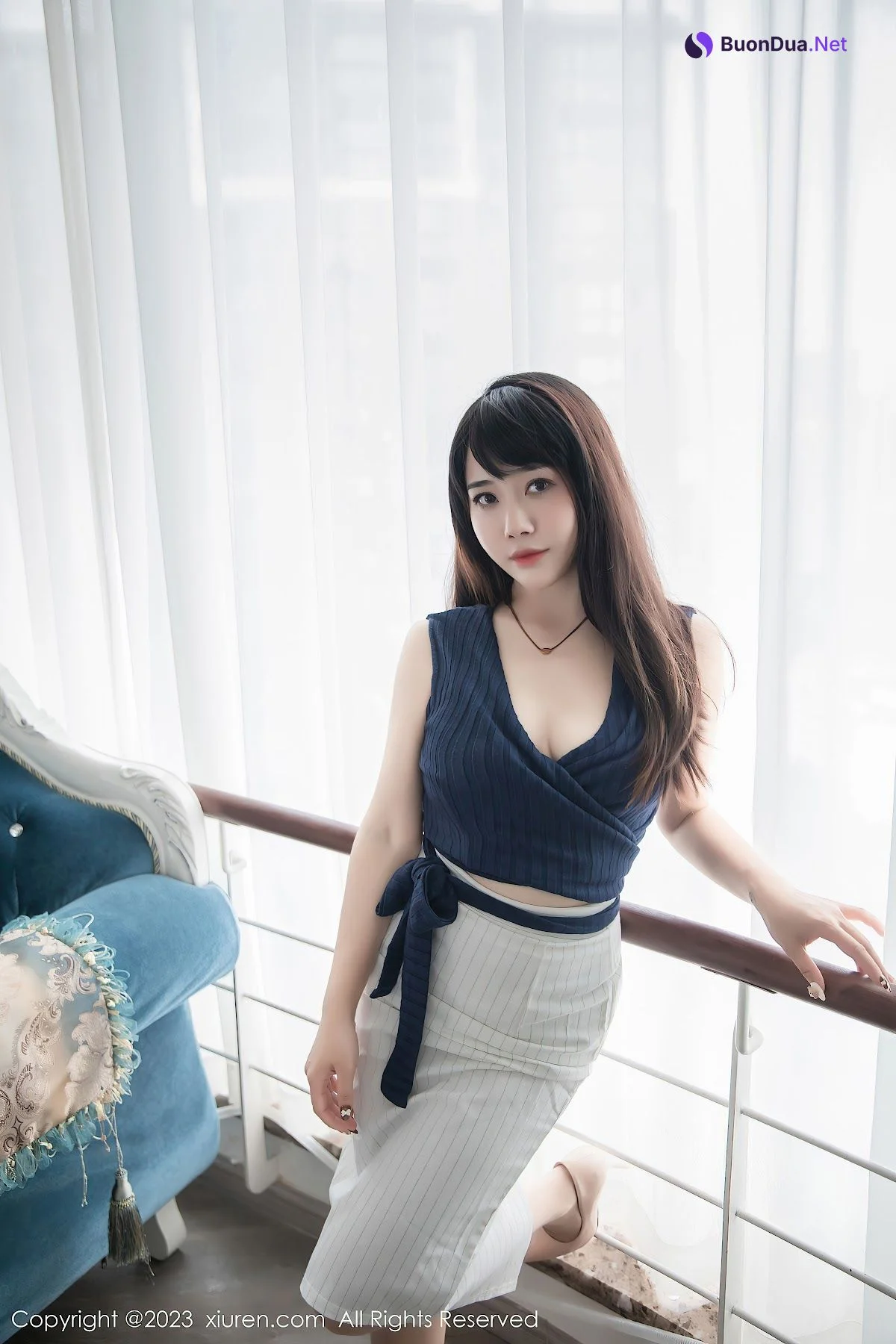 XIUREN No.6272 严利娅Yuliya - Photo 16