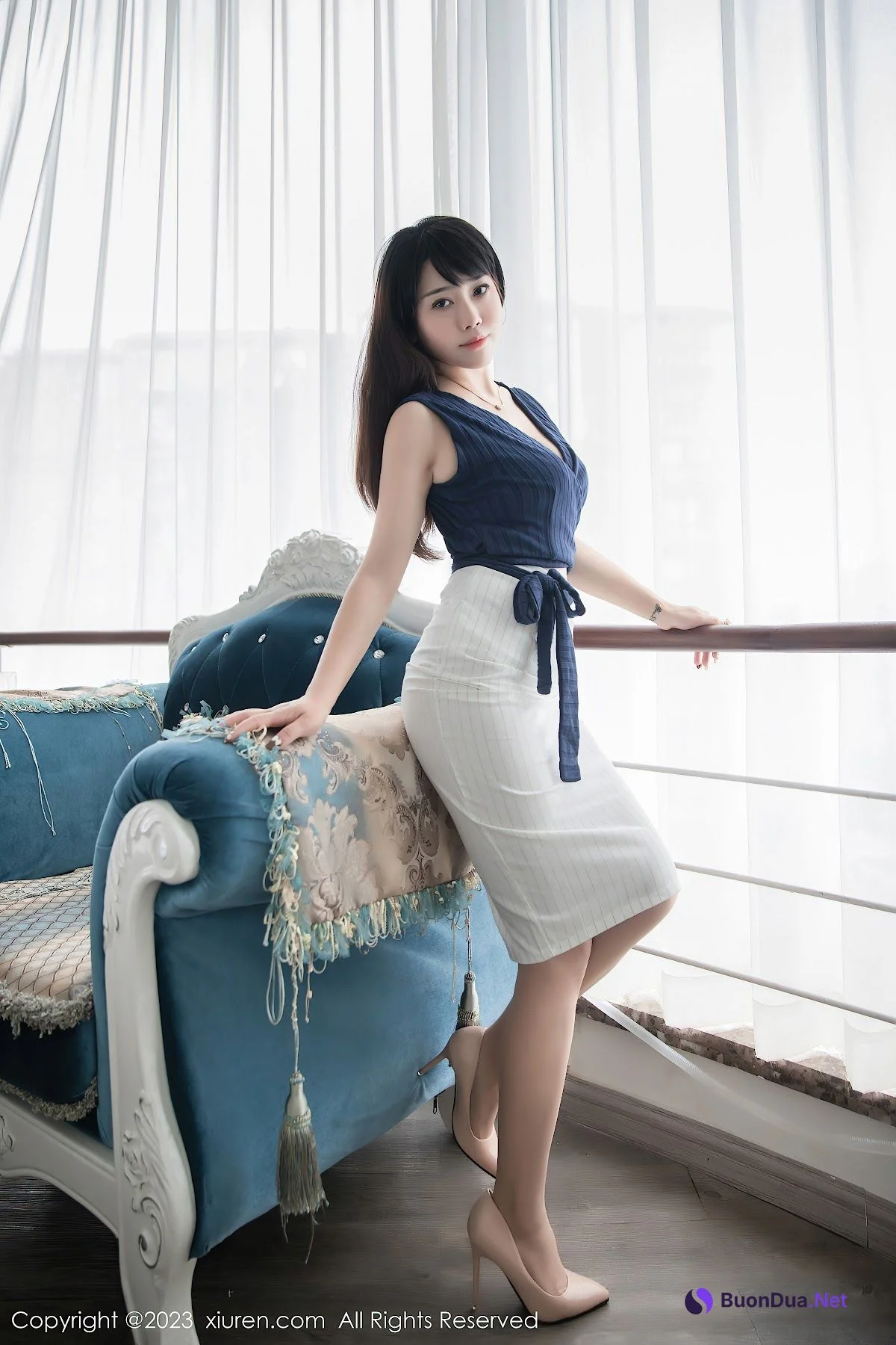 XIUREN No.6272 严利娅Yuliya - Photo 17