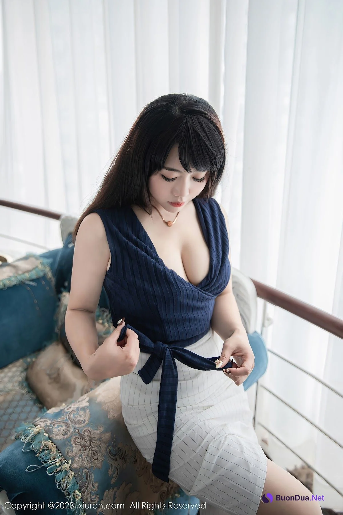 XIUREN No.6272 严利娅Yuliya - Photo 18