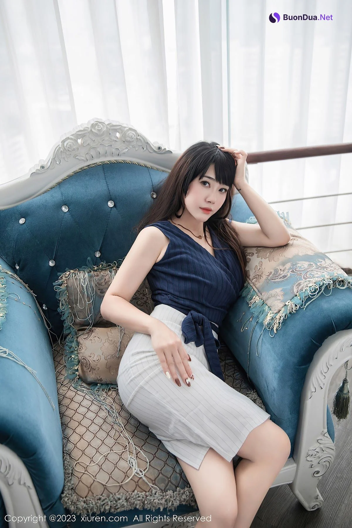 XIUREN No.6272 严利娅Yuliya - Photo 2