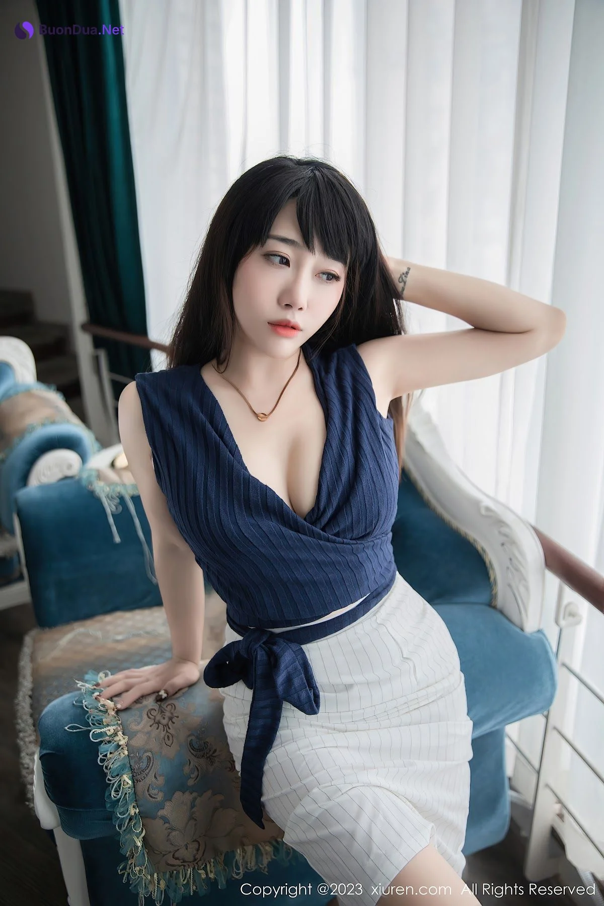 XIUREN No.6272 严利娅Yuliya - Photo 20