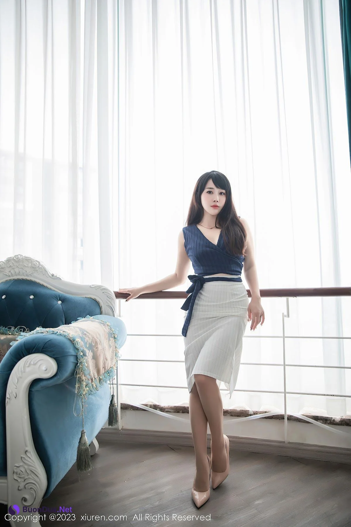 XIUREN No.6272 严利娅Yuliya - Photo 9