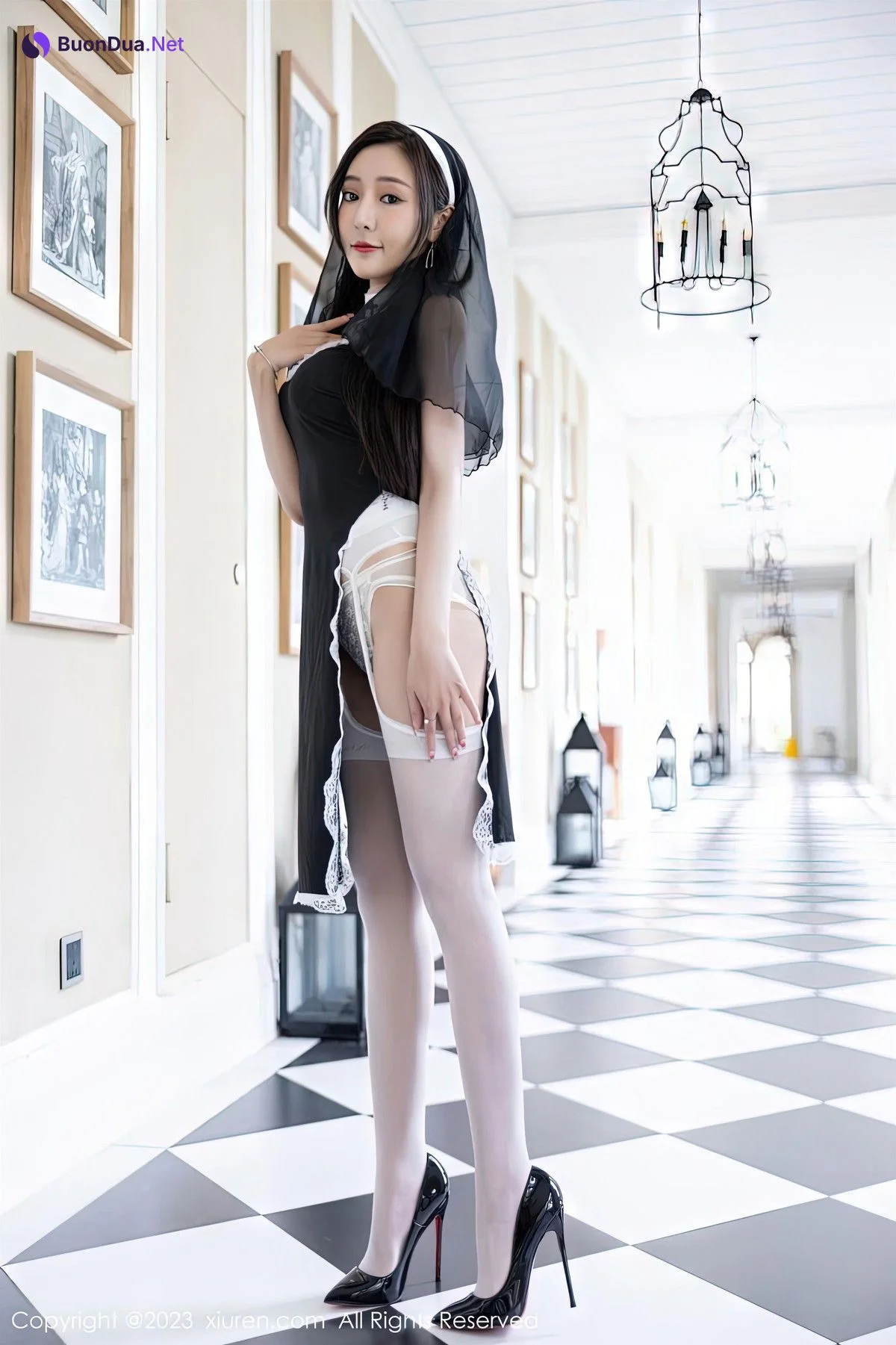 [XiuRen秀人网] No.6284 王馨瑶yanni - Photo 5