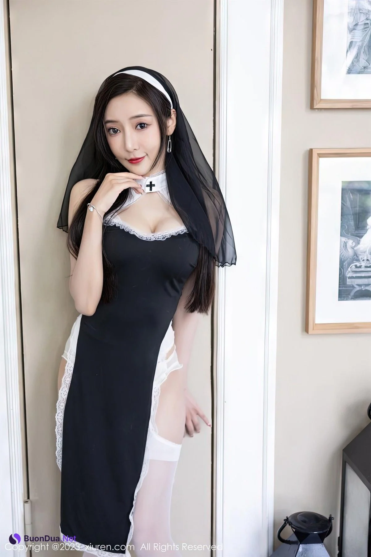 [XiuRen秀人网] No.6284 王馨瑶yanni - Photo 7