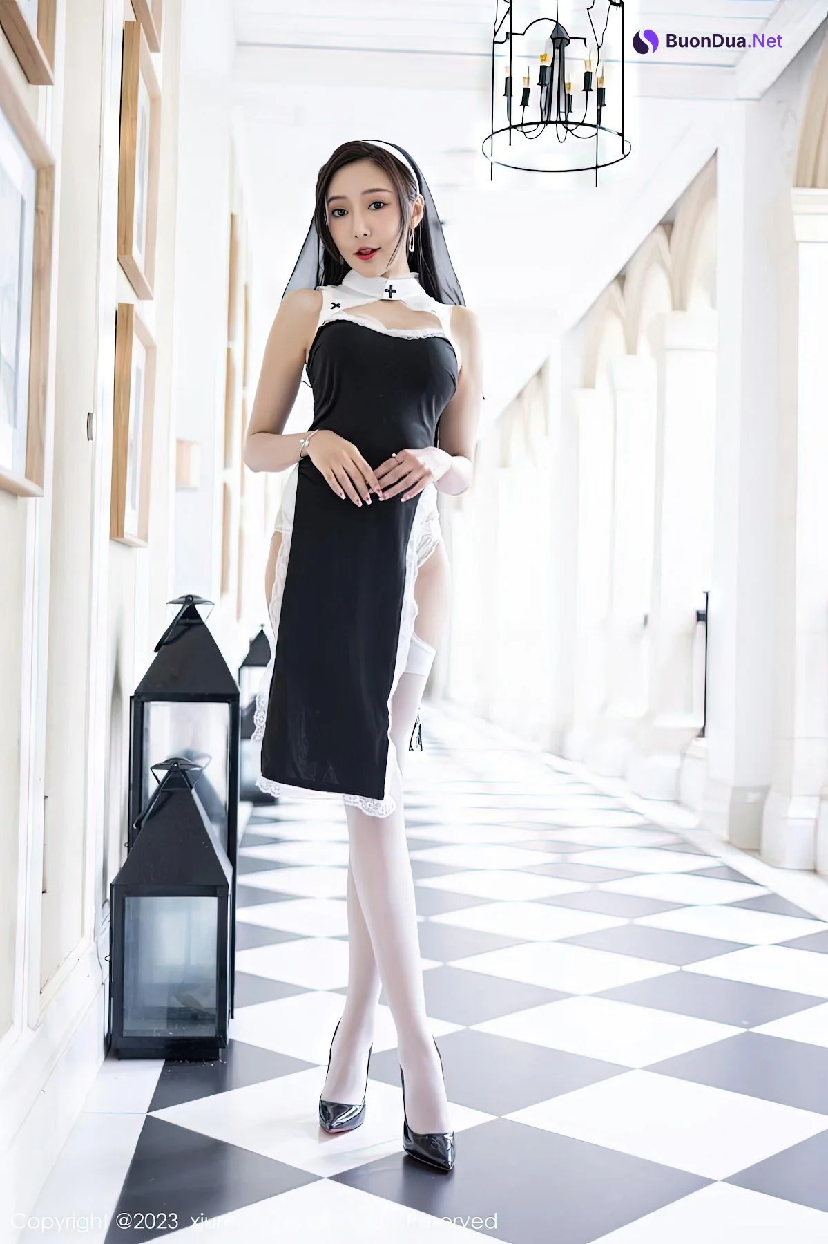 XIUREN No.6284 Yanni – Wang Xin Yao (王馨瑶) - Photo 10