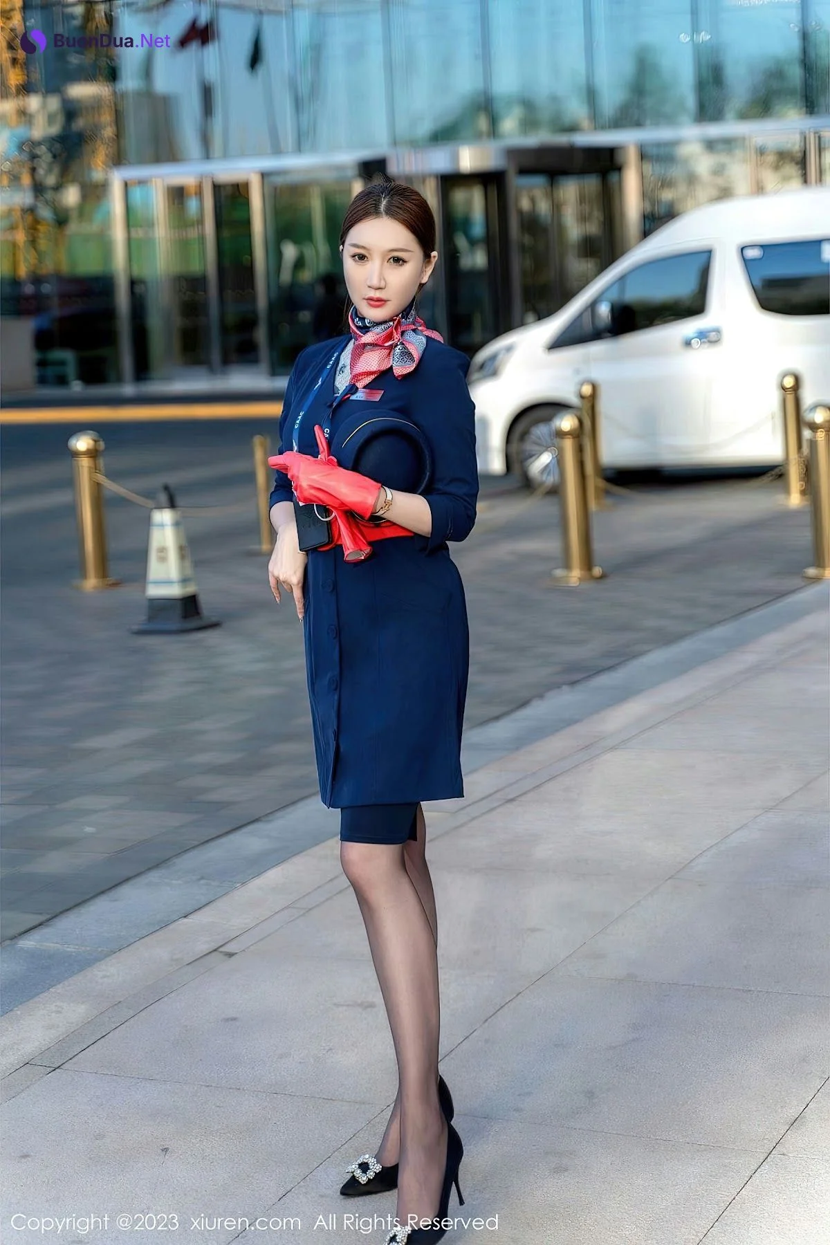 XIUREN No.6288 顾乔楠Cora - รูปภาพ 11