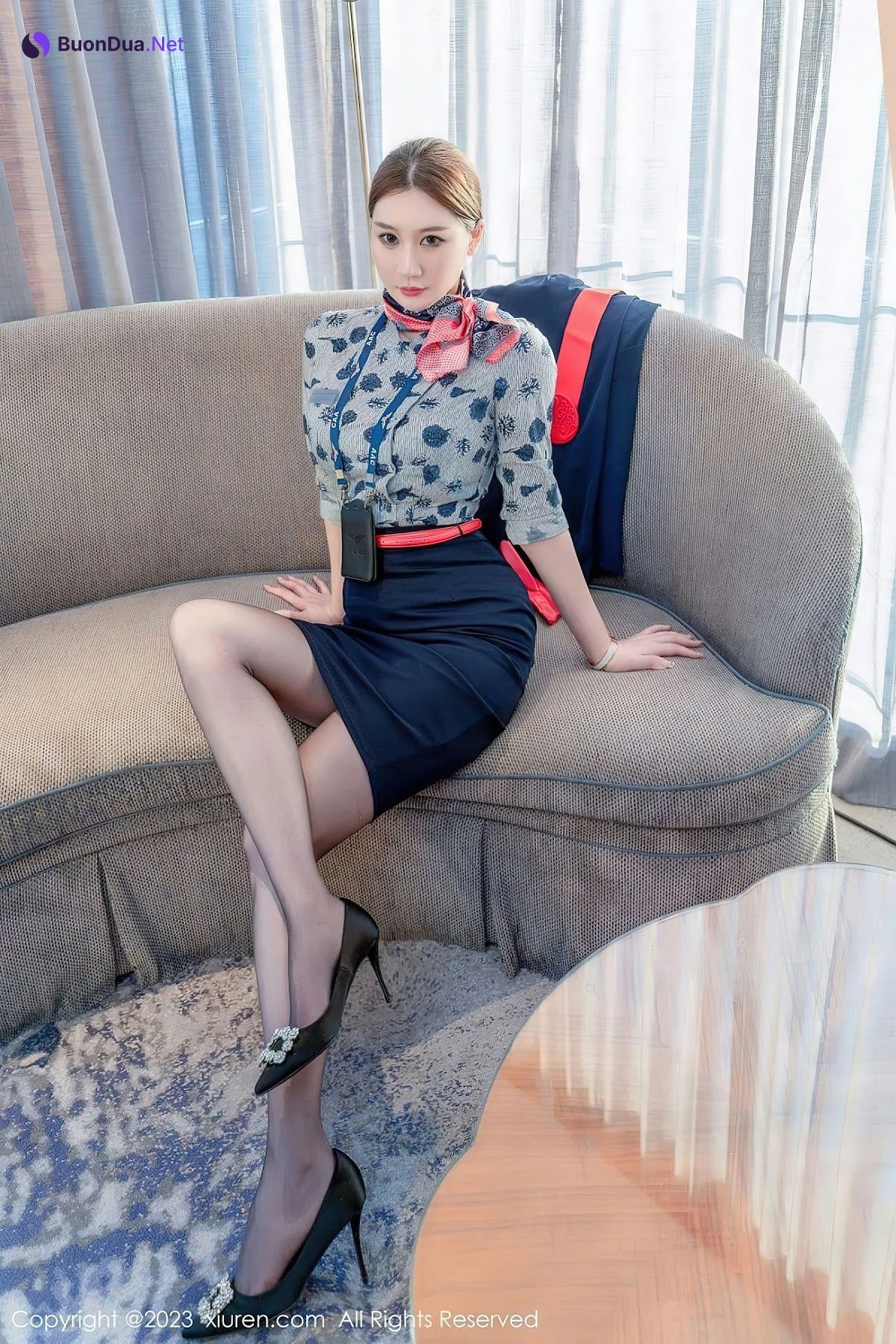 XIUREN No.6288 顾乔楠Cora - รูปภาพ 13