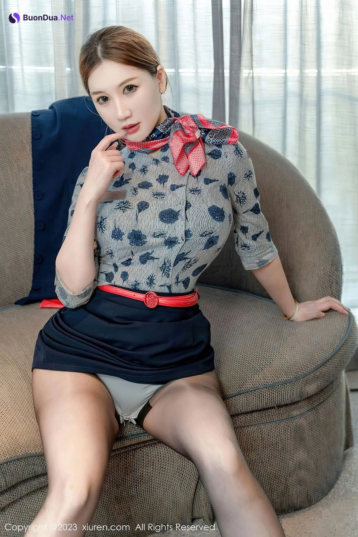 XIUREN No.6288 顾乔楠Cora - รูปภาพ 18