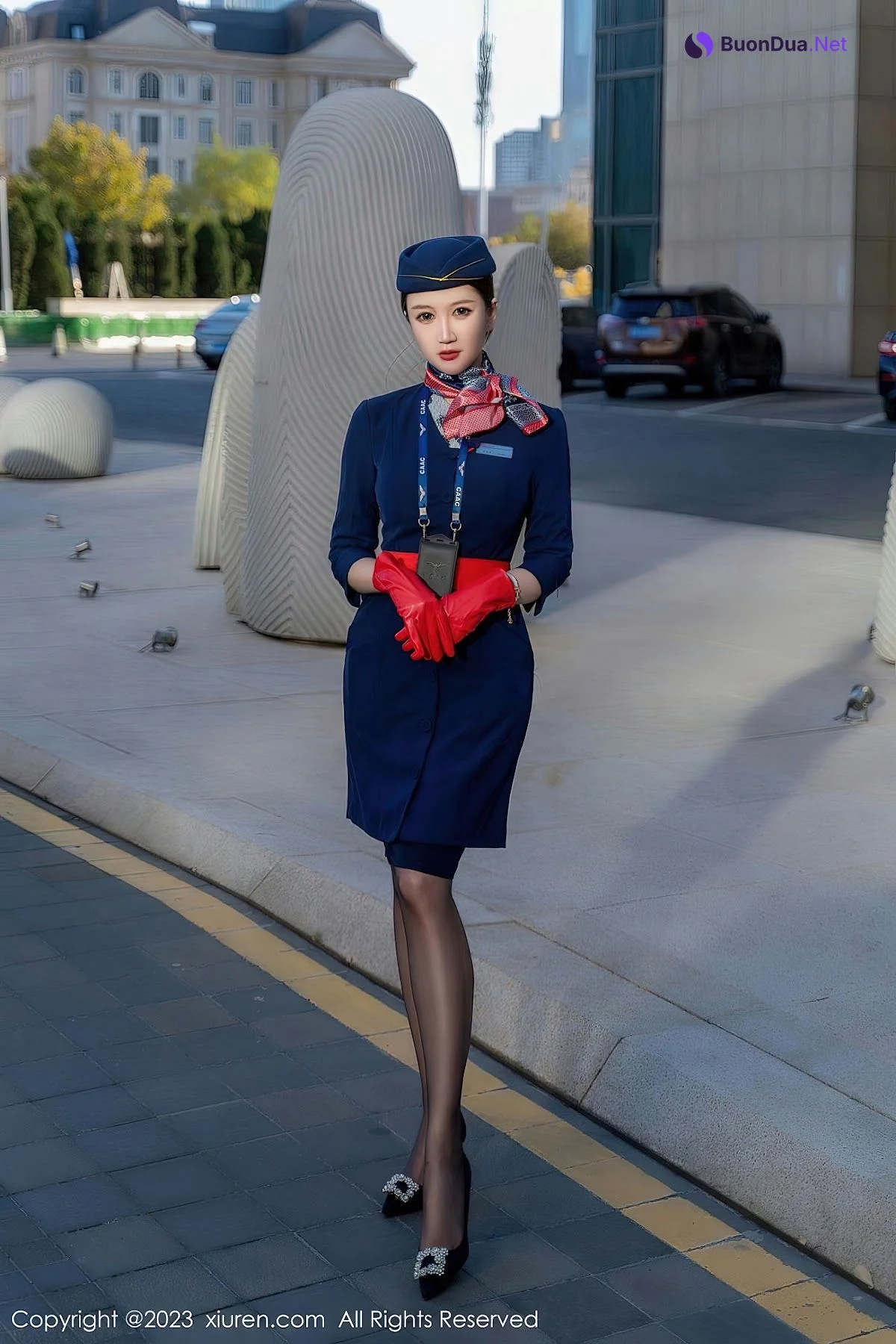 XIUREN No.6288 顾乔楠Cora - รูปภาพ 2