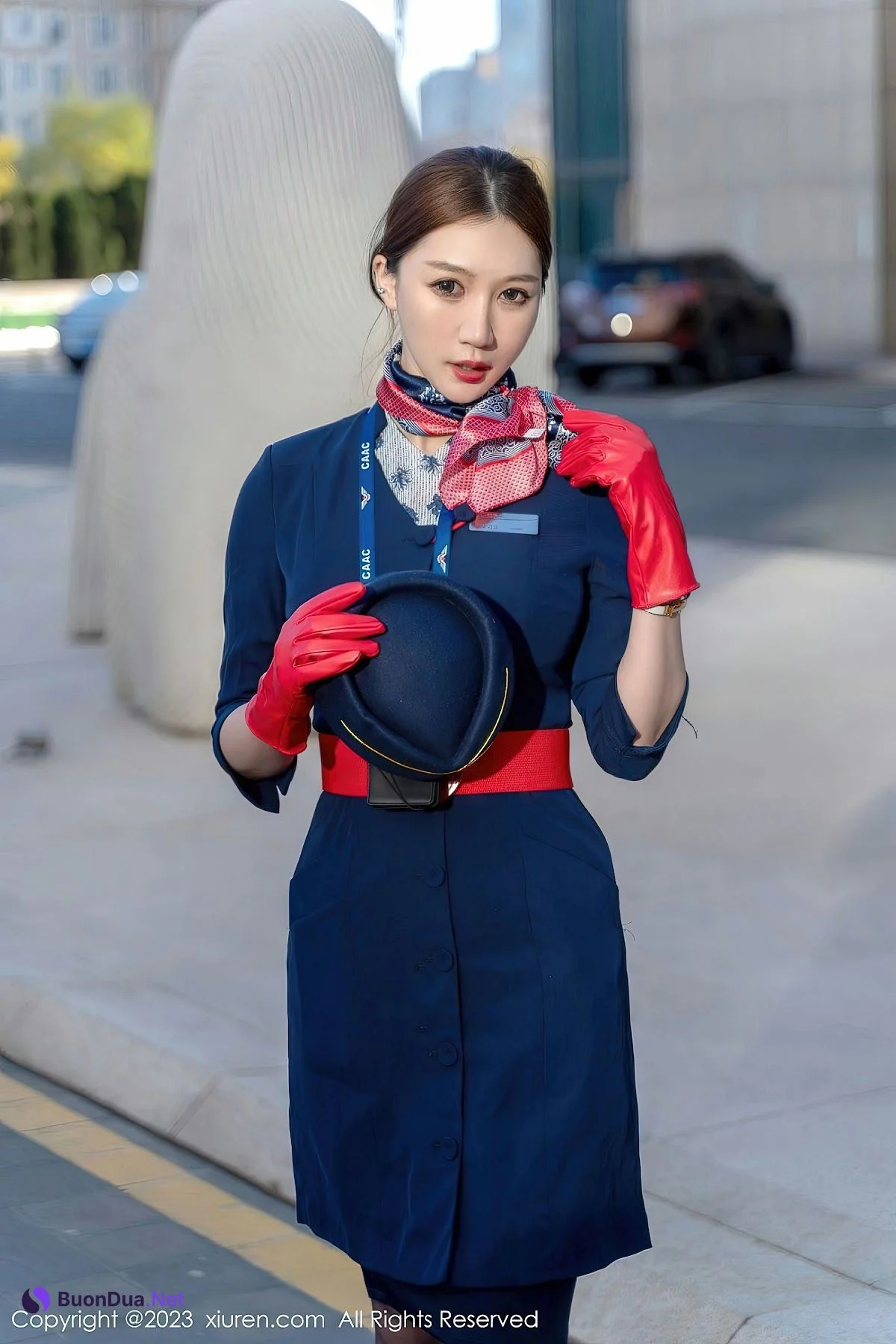 XIUREN No.6288 顾乔楠Cora - รูปภาพ 7