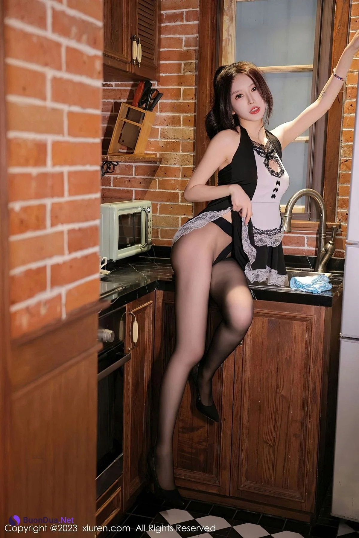 [XiuRen秀人网] No.6295 玉兔kiki - Photo 7