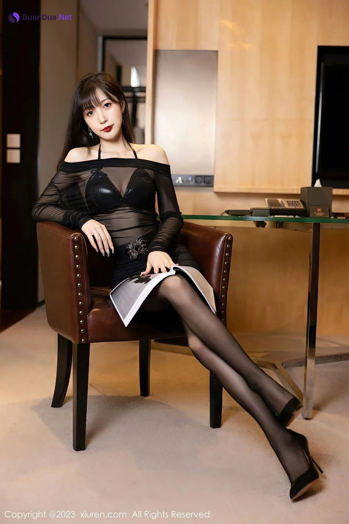 [XiuRen秀人网] No.6307 LinXingLan林星阑 - Photo 10