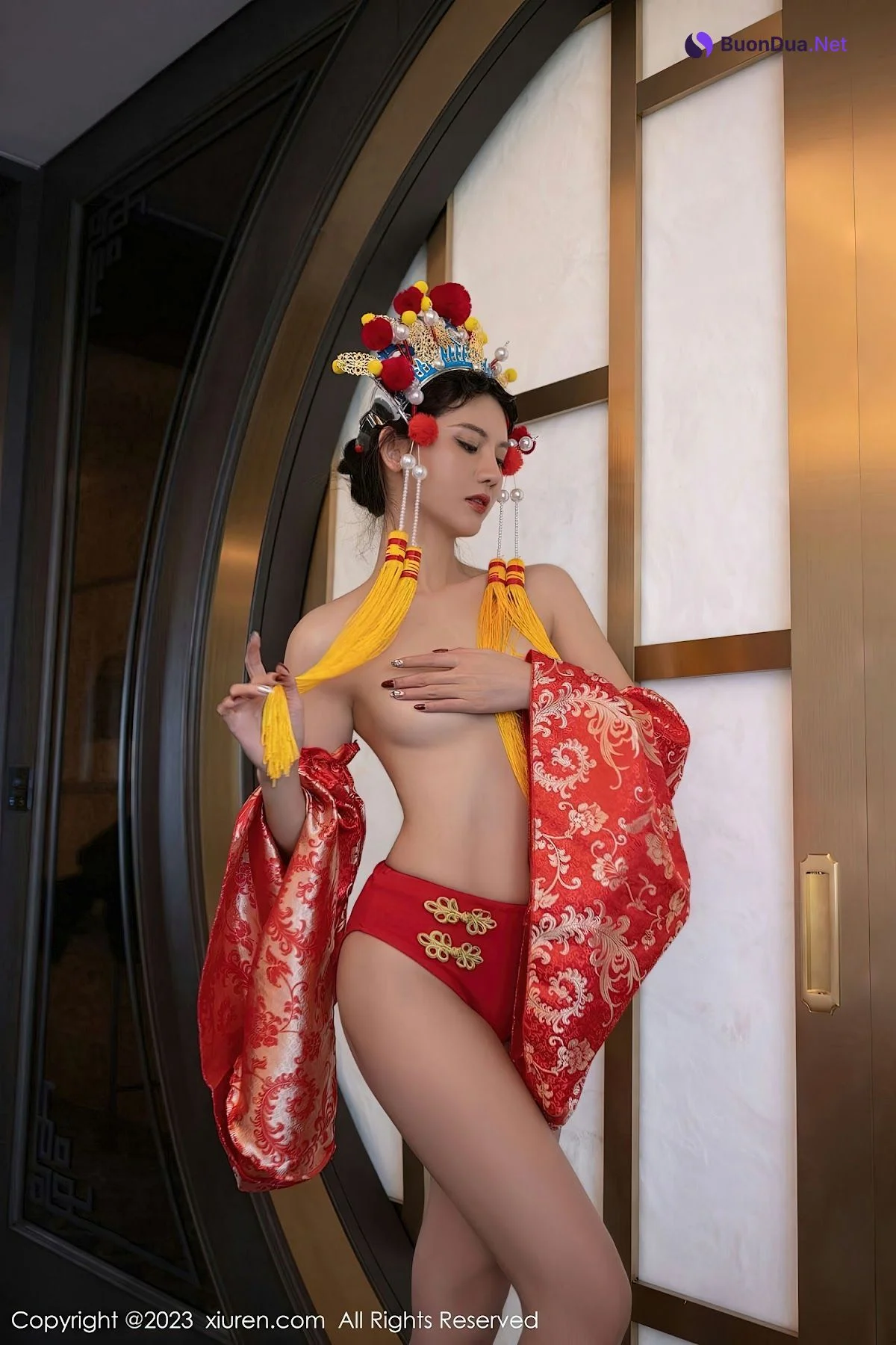 XIUREN No.6308 Jiu Shi A Zhu A (就是阿朱啊) - Photo 11