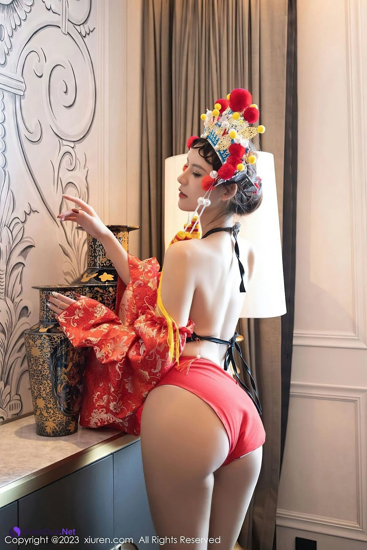 XIUREN No.6308 Jiu Shi A Zhu A (就是阿朱啊) - Photo 3