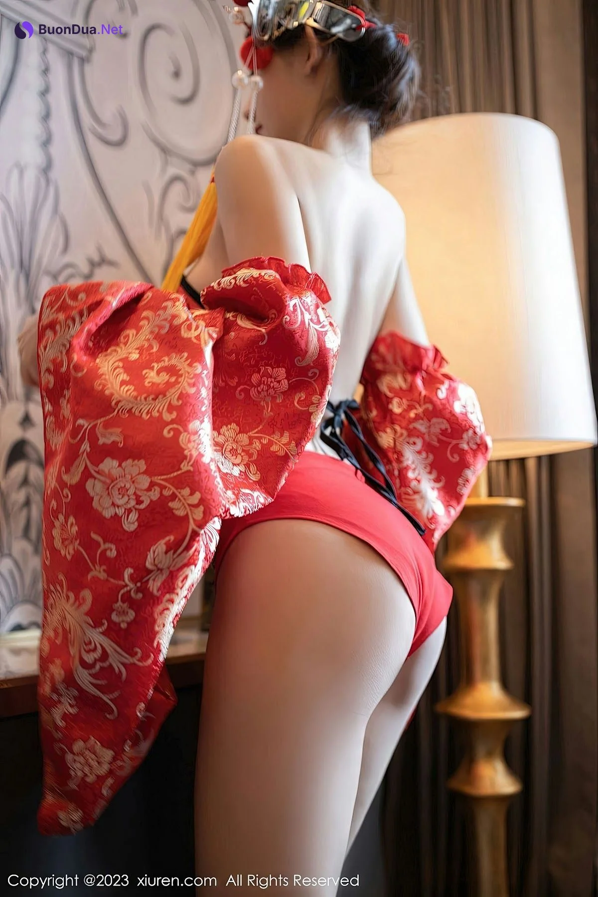 XIUREN No.6308 Jiu Shi A Zhu A (就是阿朱啊) - Photo 5