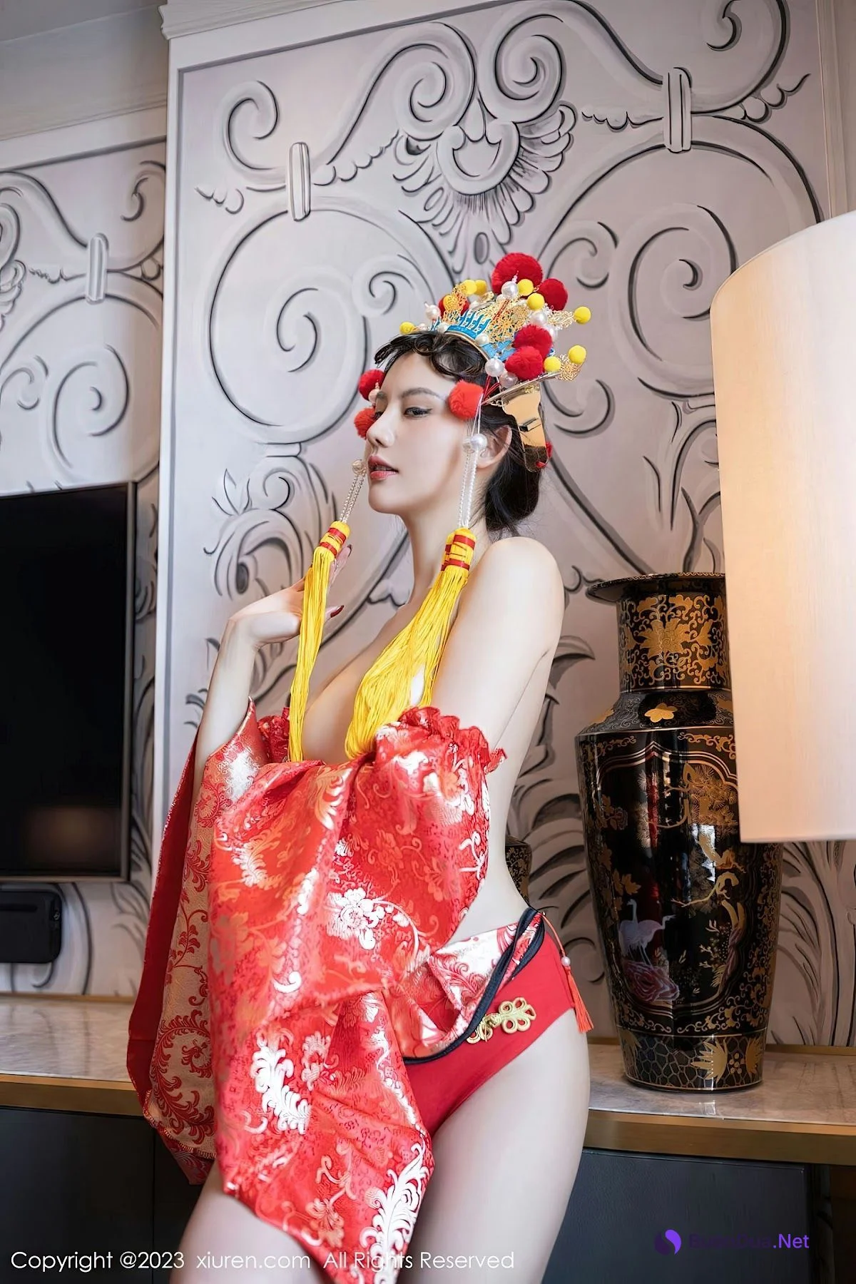 XIUREN No.6308 Jiu Shi A Zhu A (就是阿朱啊) - Photo 7