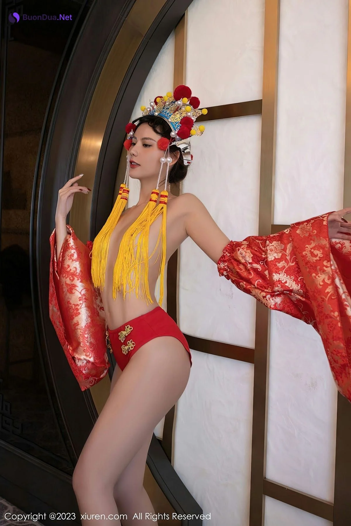 XIUREN No.6308 Jiu Shi A Zhu A (就是阿朱啊) - Photo 8