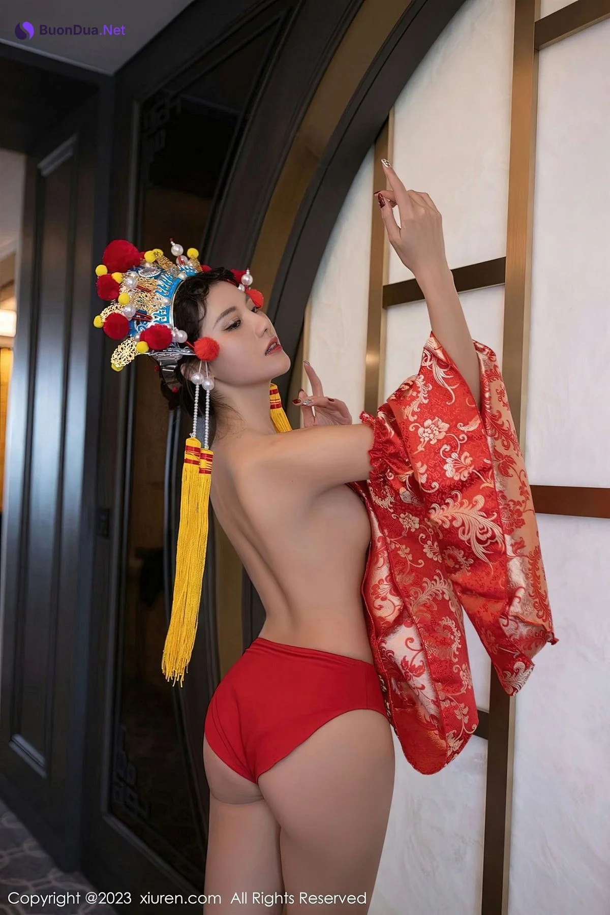 [XiuRen秀人网] No.6308 就是阿朱啊JiuShiAZhuA - Photo 10