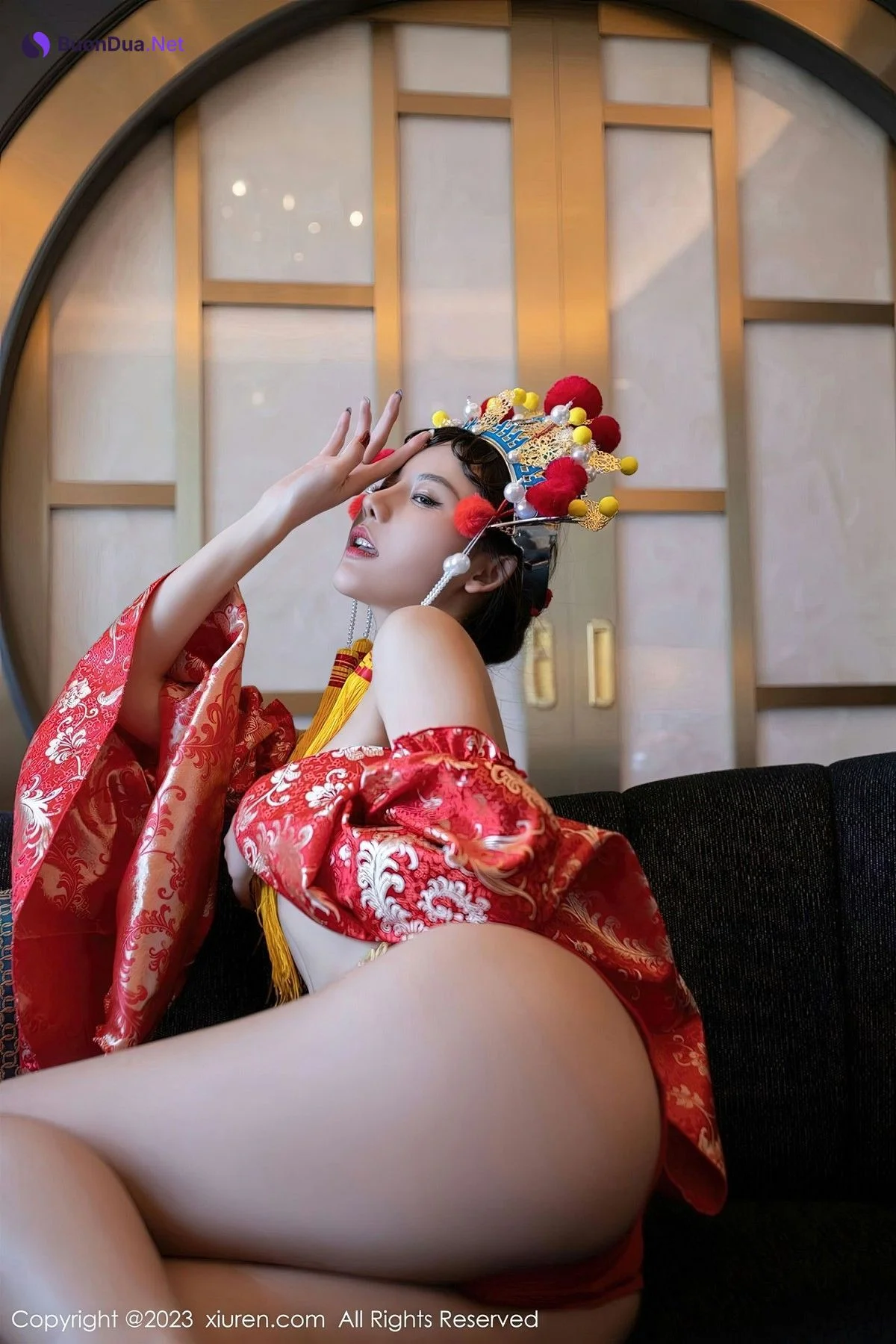 [XiuRen秀人网] No.6308 就是阿朱啊JiuShiAZhuA - Photo 12