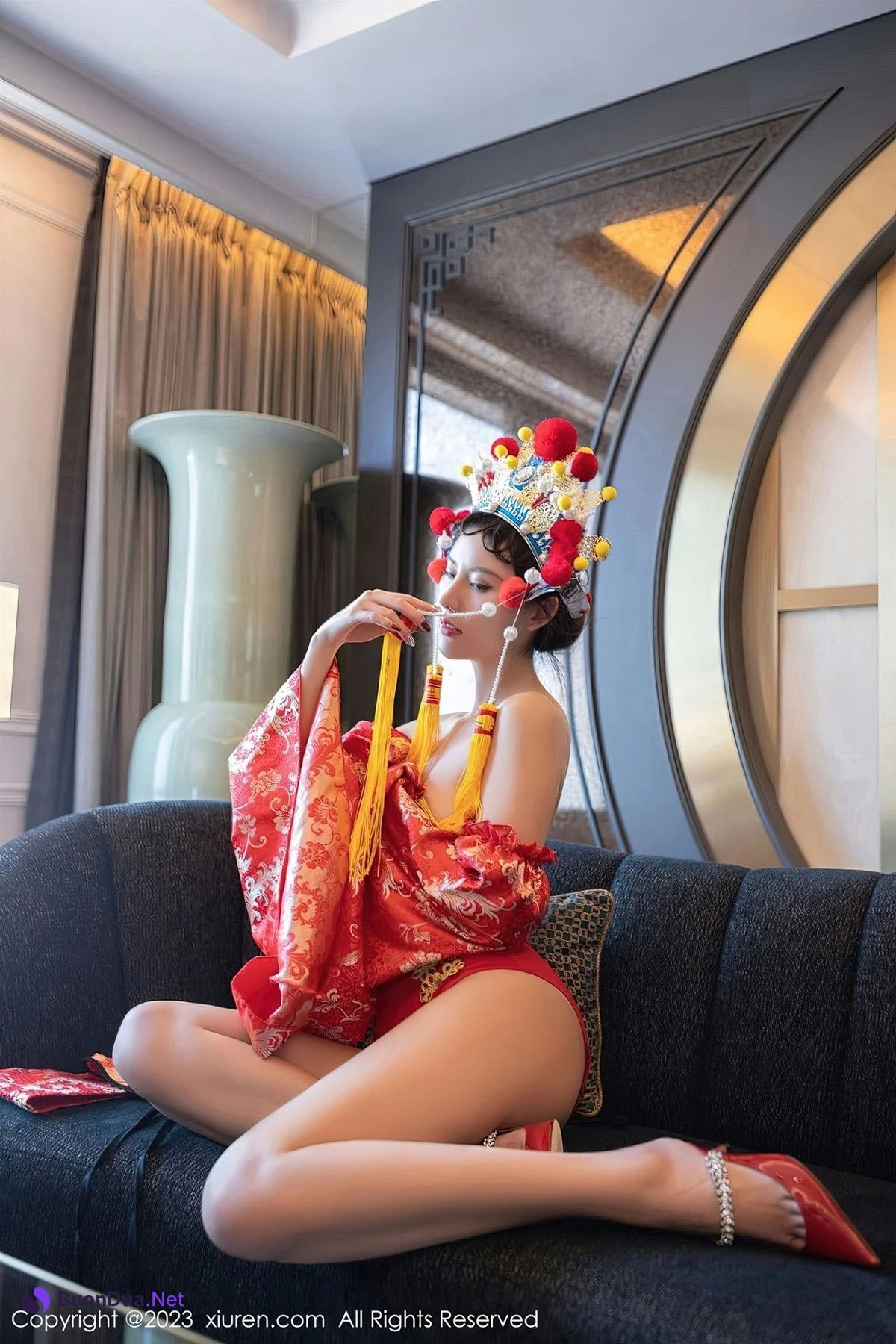 [XiuRen秀人网] No.6308 就是阿朱啊JiuShiAZhuA - Photo 13