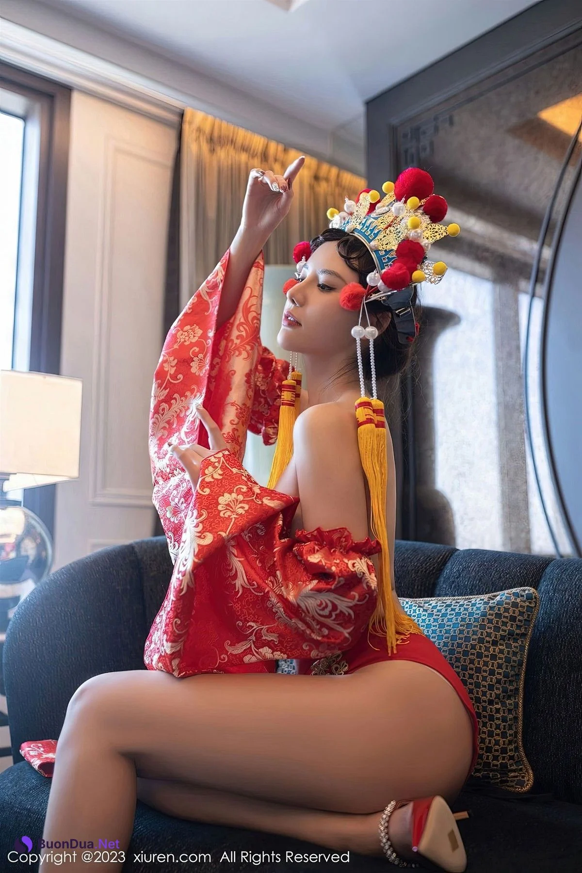 [XiuRen秀人网] No.6308 就是阿朱啊JiuShiAZhuA - Photo 14