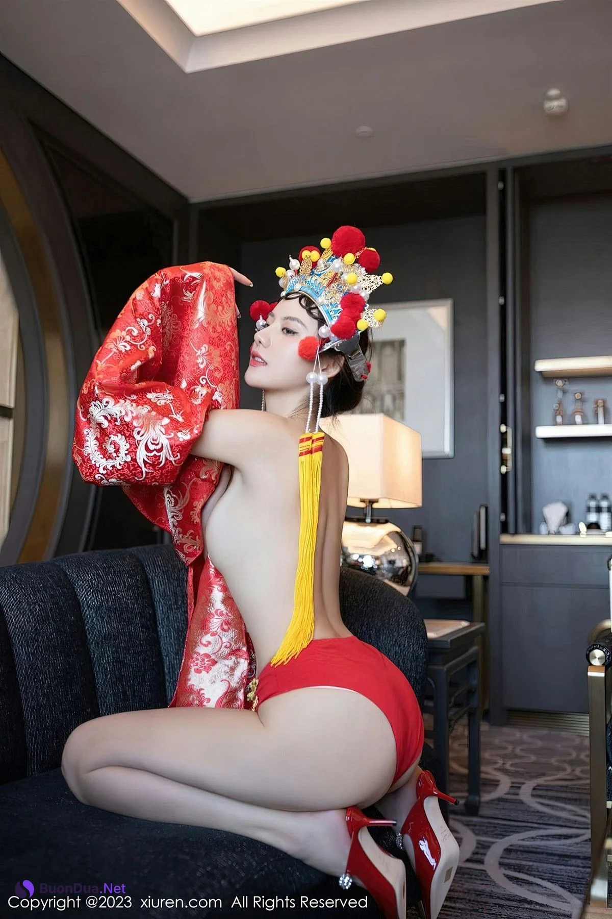 [XiuRen秀人网] No.6308 就是阿朱啊JiuShiAZhuA - Photo 17