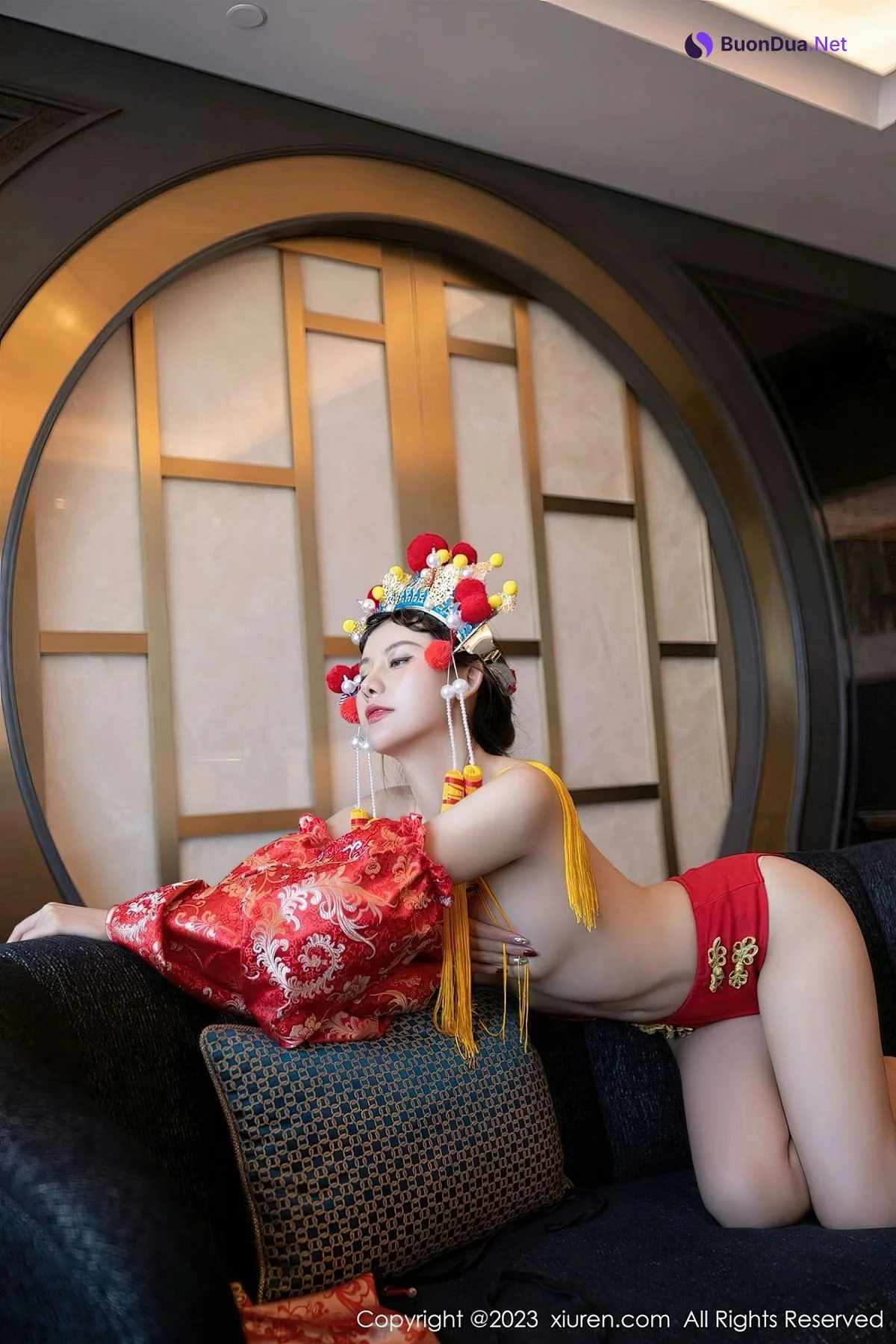 [XiuRen秀人网] No.6308 就是阿朱啊JiuShiAZhuA - Photo 19