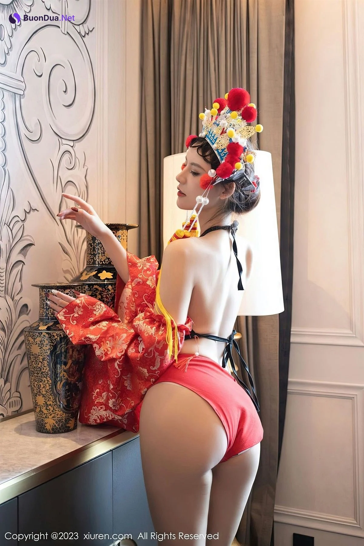 [XiuRen秀人网] No.6308 就是阿朱啊JiuShiAZhuA - Photo 3