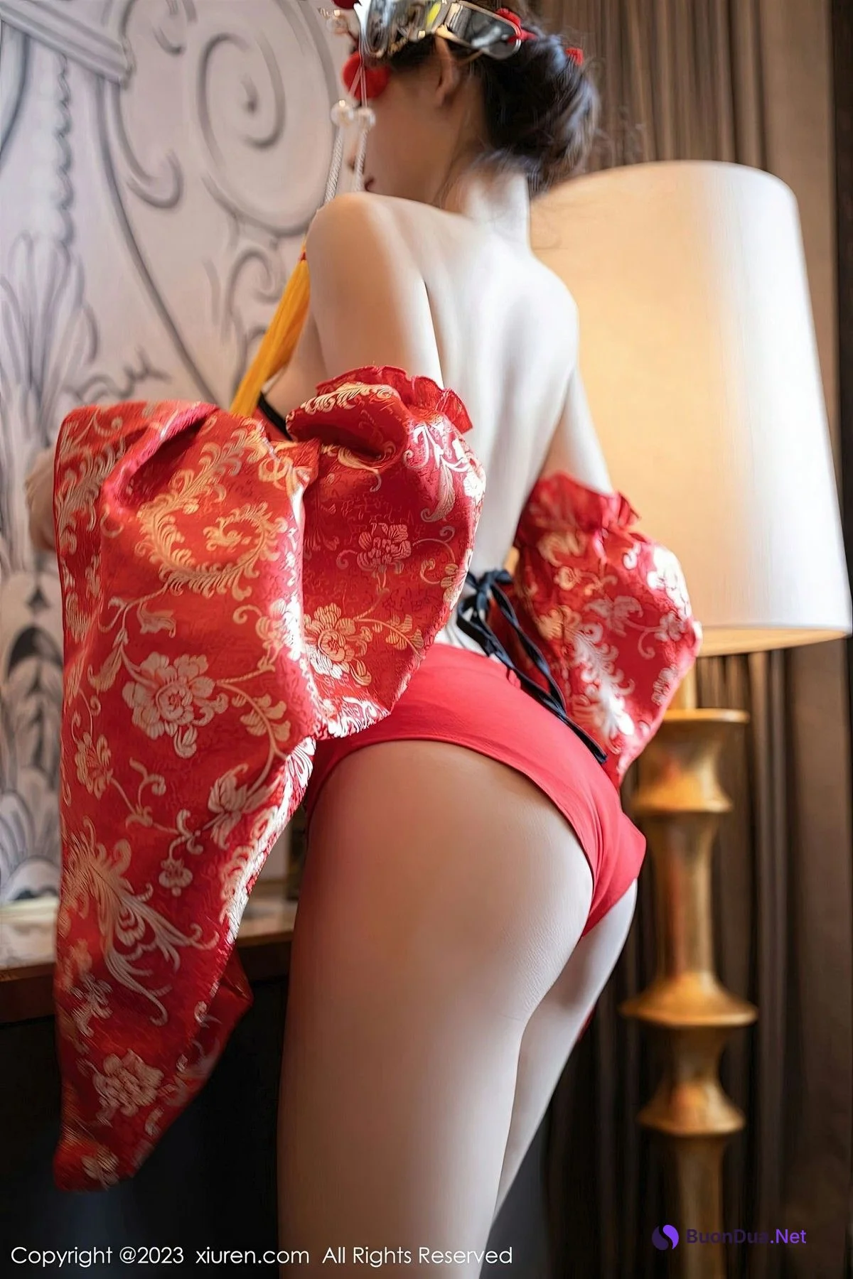 [XiuRen秀人网] No.6308 就是阿朱啊JiuShiAZhuA - Photo 5