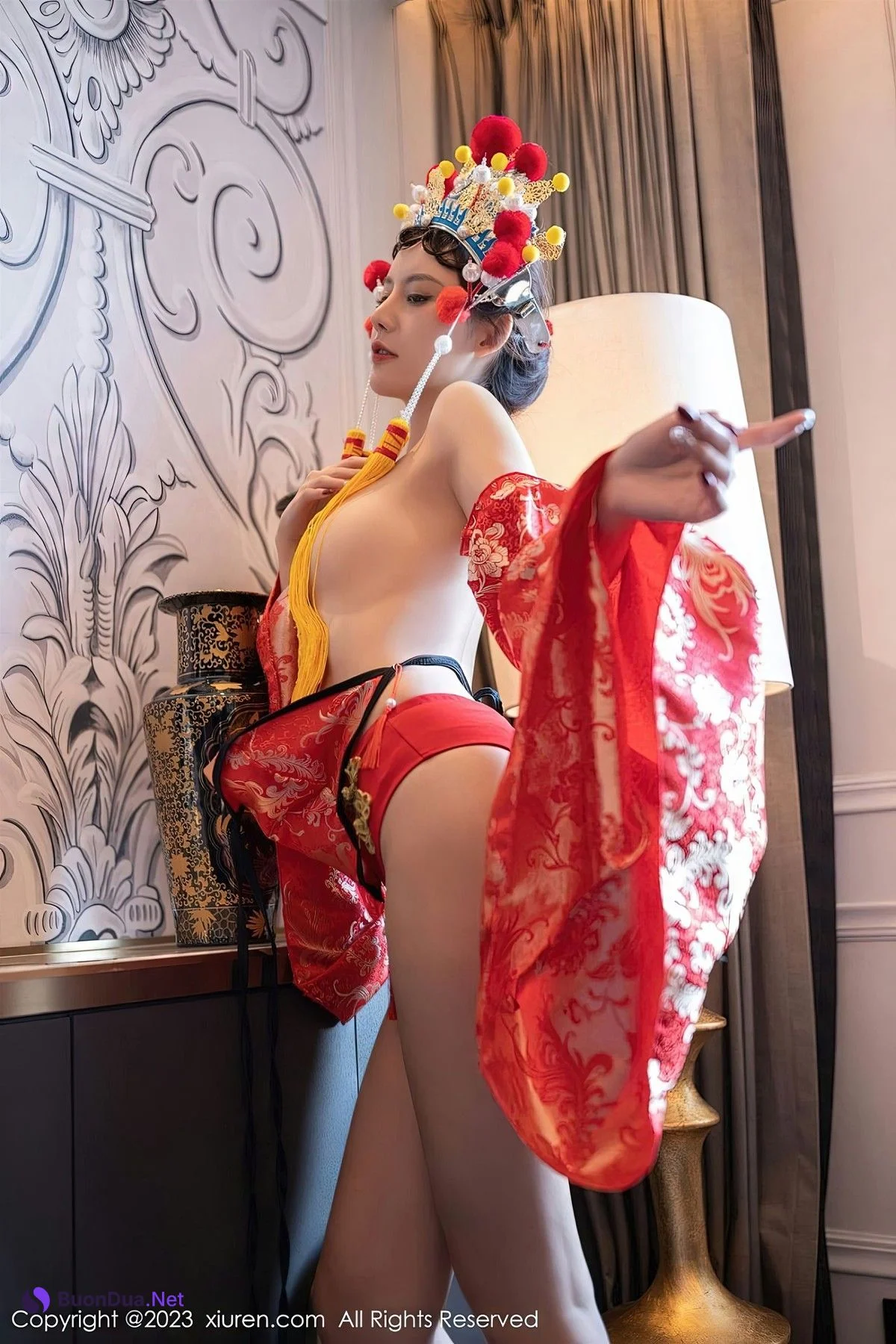 [XiuRen秀人网] No.6308 就是阿朱啊JiuShiAZhuA - Photo 6