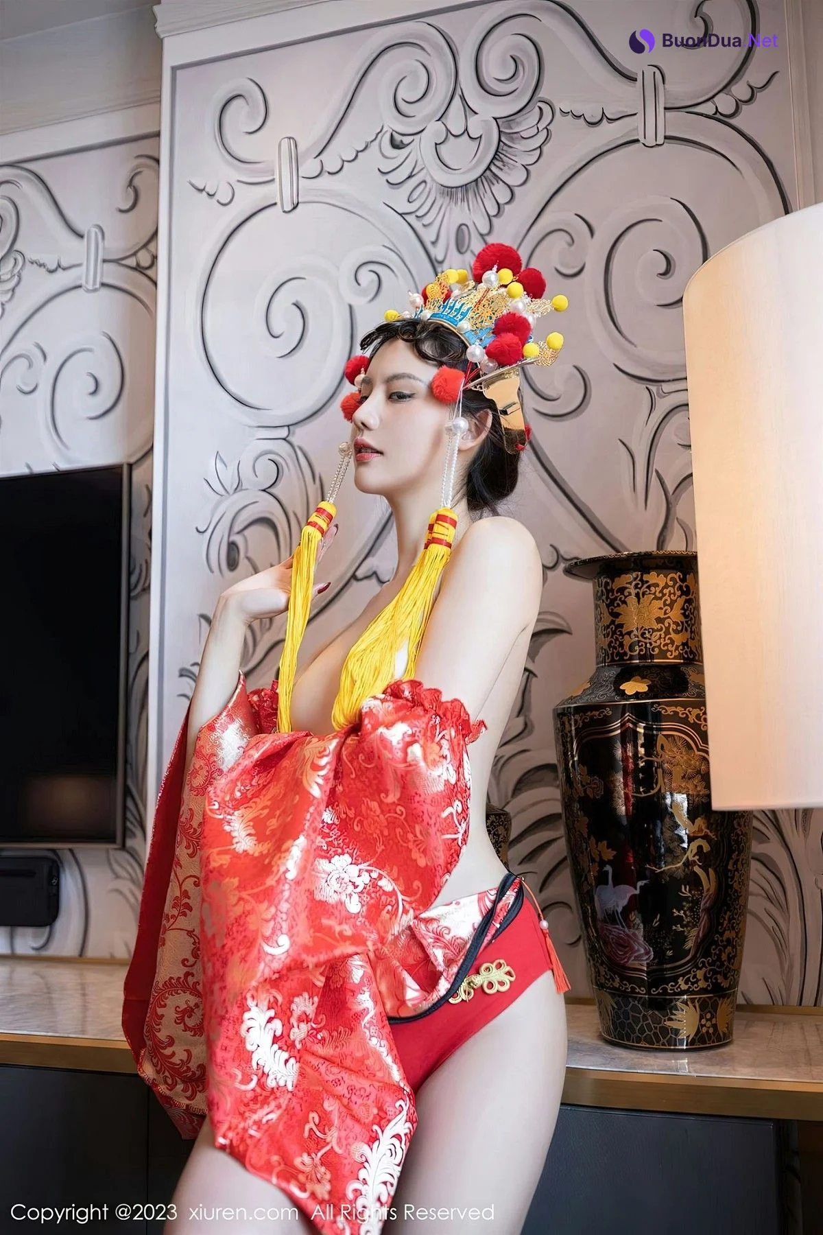 [XiuRen秀人网] No.6308 就是阿朱啊JiuShiAZhuA - Photo 7