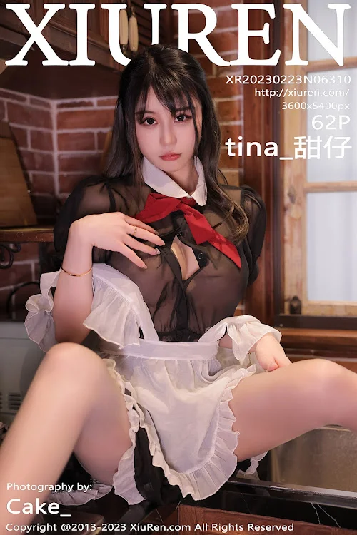 XIUREN No.6310 tina_甜仔